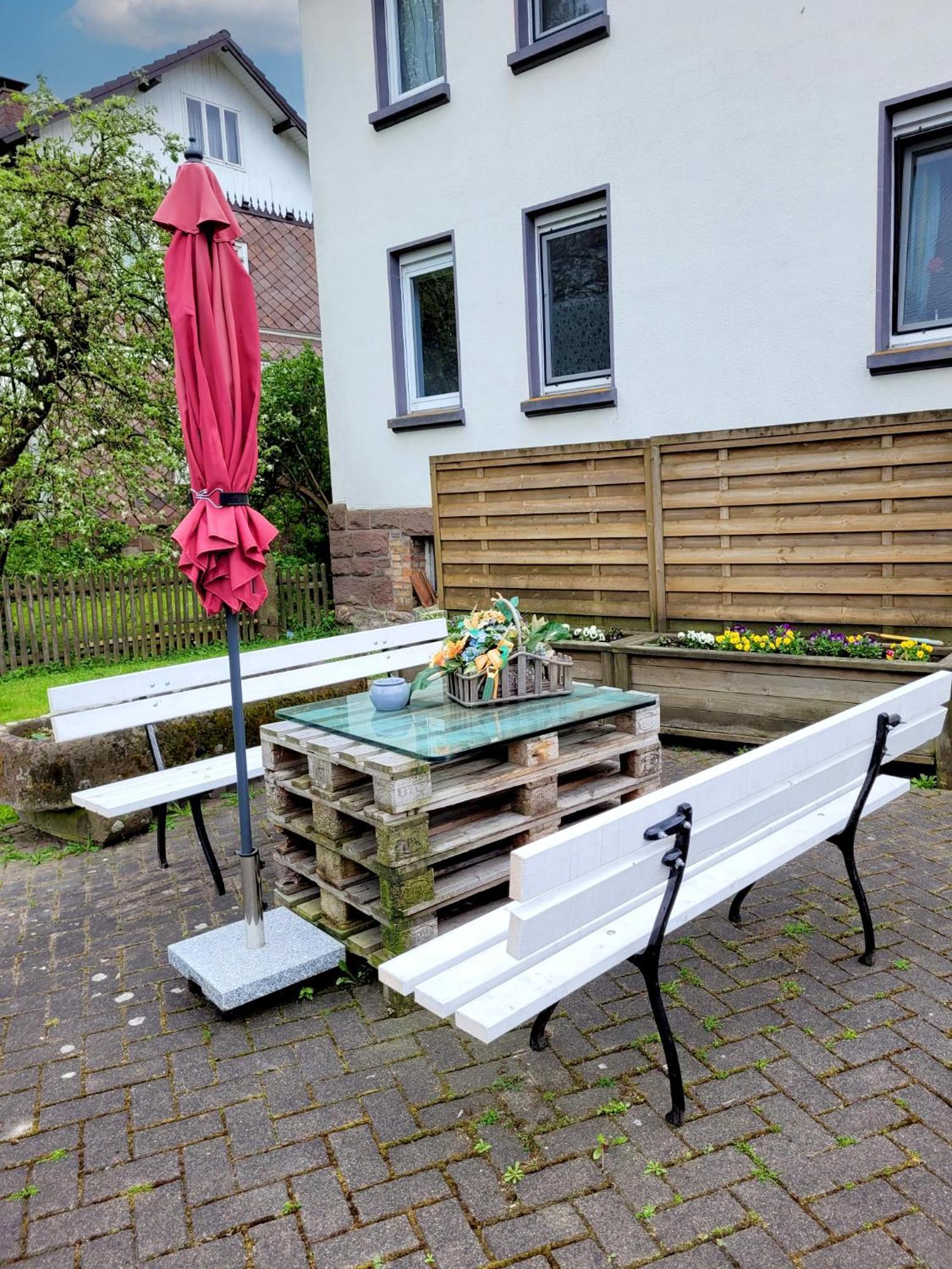 Ferienwohnung Zum Sollingtor Dassel Eksteriør billede